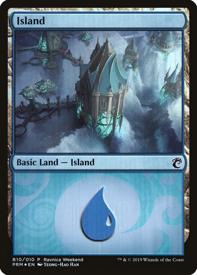 Island (B10) [Ravnica Allegiance Guild Kit] | Good Games North