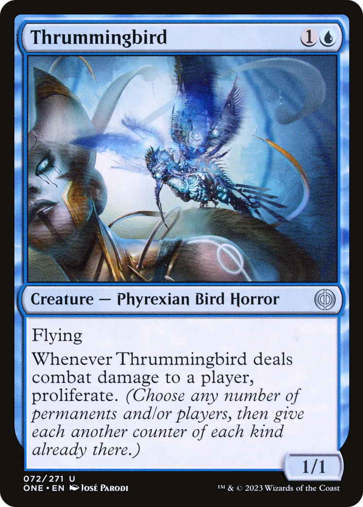 Thrummingbird [Phyrexia: All Will Be One] | Good Games North