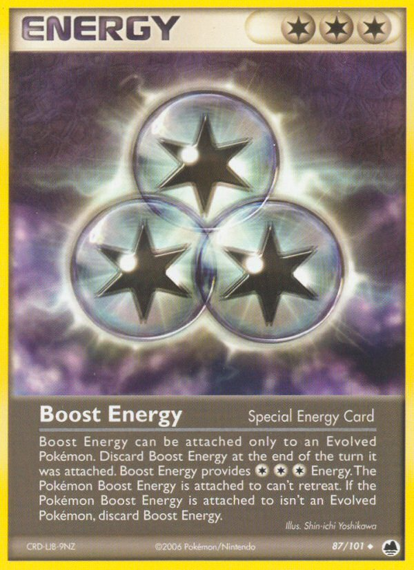 Boost Energy (87/101) [EX: Dragon Frontiers] | Good Games North