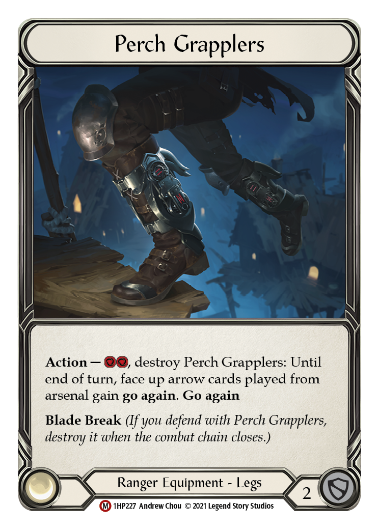 Perch Grapplers [1HP227] | Good Games North