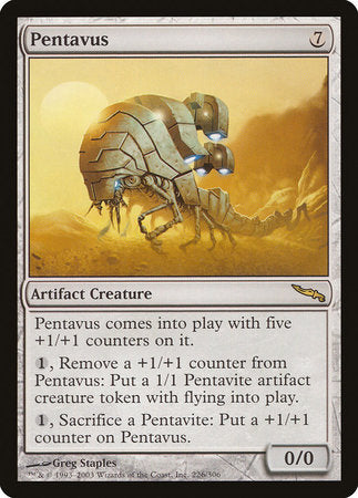Pentavus [Mirrodin] | Good Games North