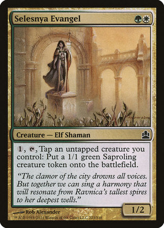 Selesnya Evangel [Commander 2011] | Good Games North