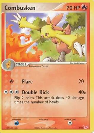 Combusken (2/10) [EX: Trainer Kit - Latias] | Good Games North