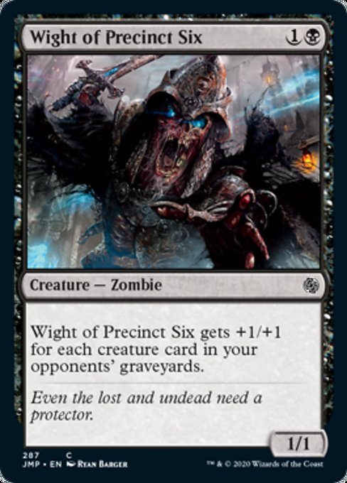 Wight of Precinct Six [Jumpstart] | Good Games North