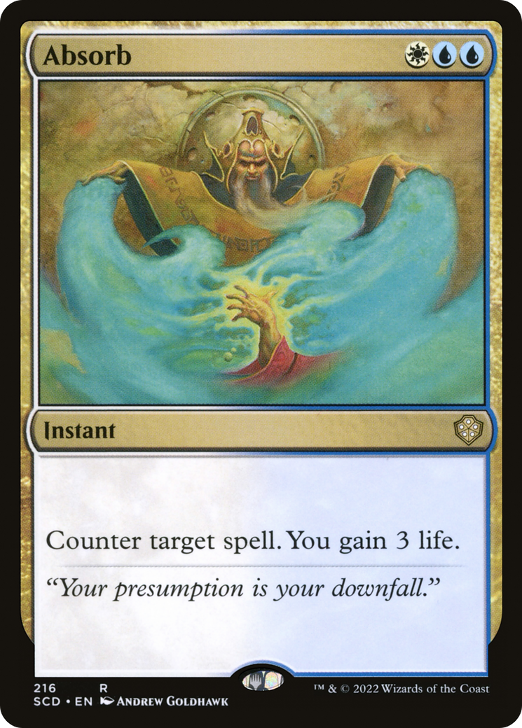 Absorb [Starter Commander Decks] | Good Games North