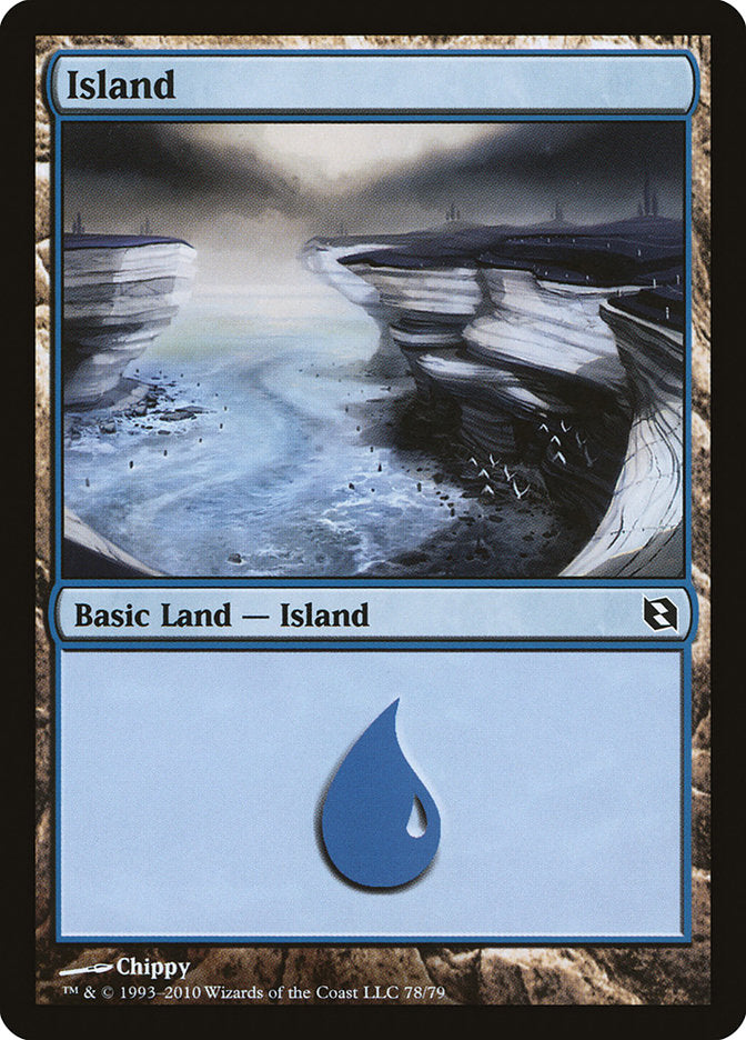 Island (78) [Duel Decks: Elspeth vs. Tezzeret] | Good Games North