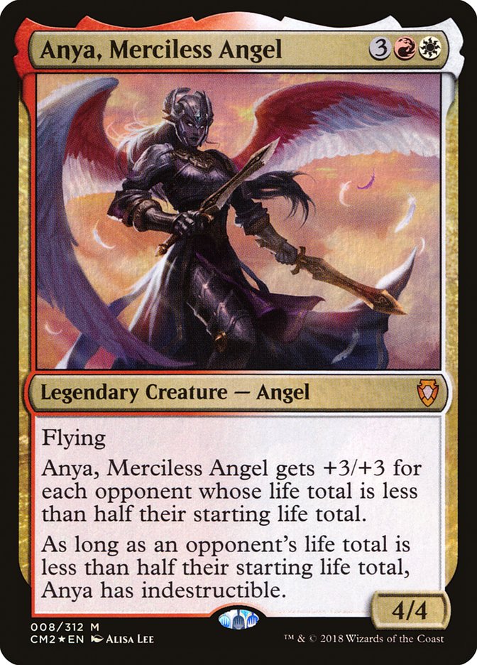 Anya, Merciless Angel [Commander Anthology Volume II] | Good Games North