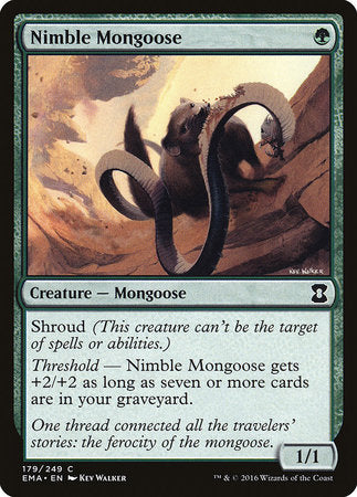 Nimble Mongoose [Eternal Masters] | Good Games North