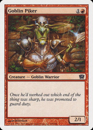 Goblin Piker [Ninth Edition] | Good Games North