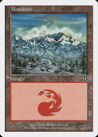 Mountain (45) [Deckmasters] | Good Games North