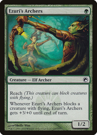 Ezuri's Archers [Scars of Mirrodin] | Good Games North
