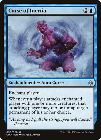Curse of Inertia [Commander Anthology] | Good Games North