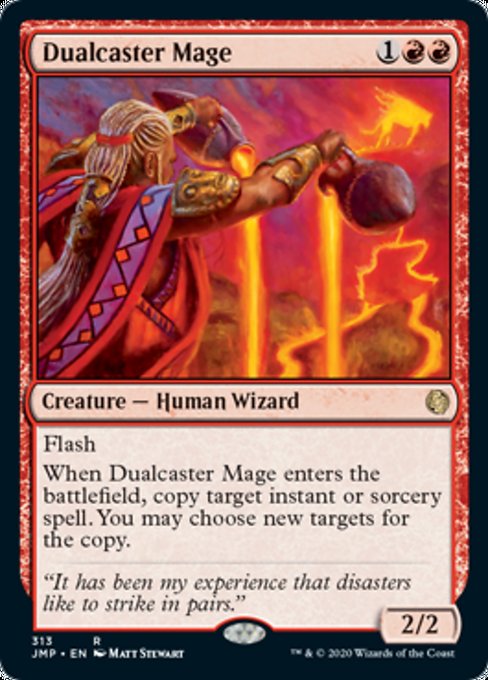 Dualcaster Mage [Jumpstart] | Good Games North