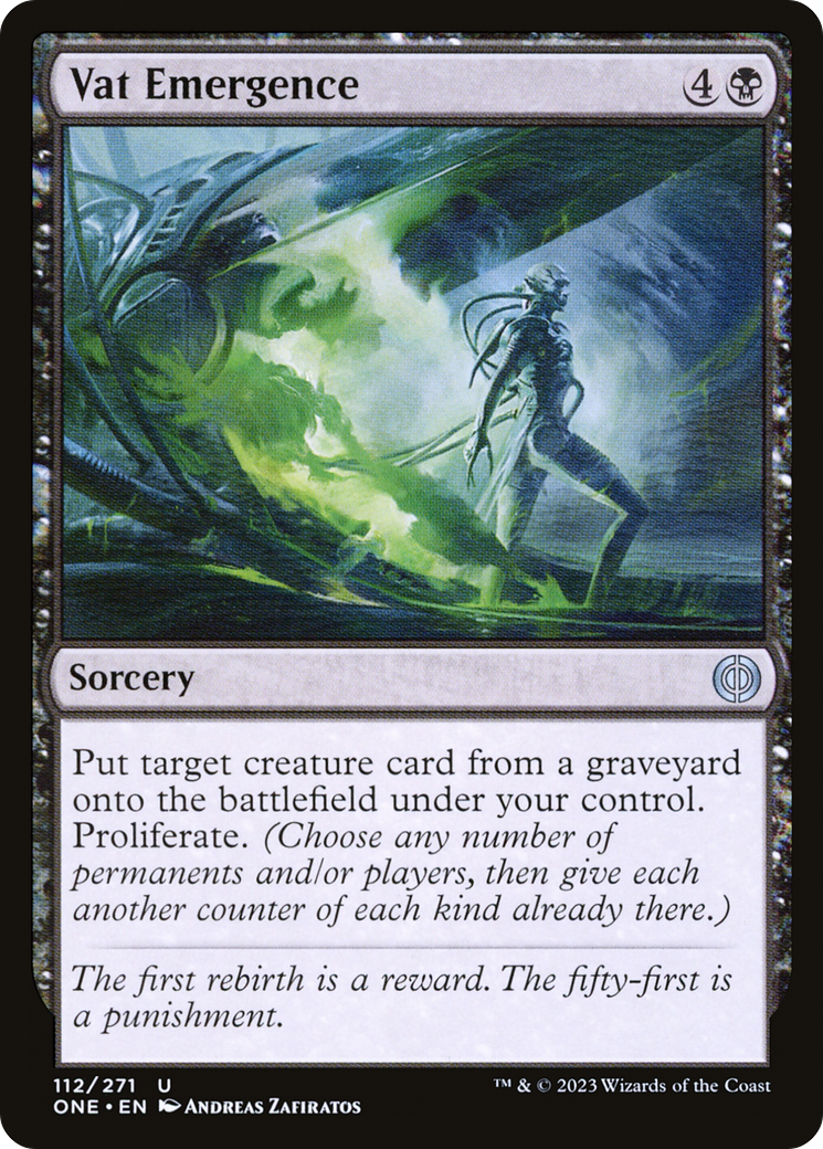Vat Emergence [Phyrexia: All Will Be One] | Good Games North