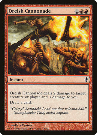 Orcish Cannonade [Conspiracy] | Good Games North