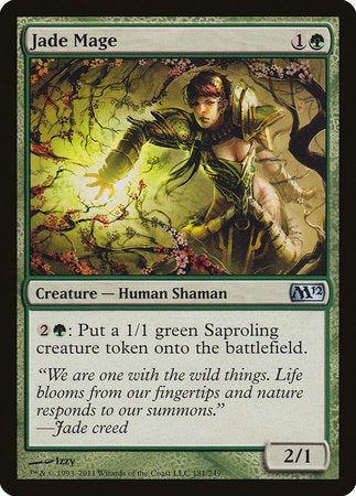 Jade Mage [Magic 2012] | Good Games North