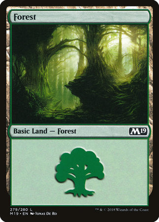 Forest (279) [Core Set 2019] | Good Games North