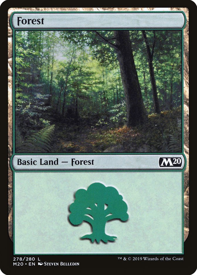 Forest (#278) [Core Set 2020] | Good Games North