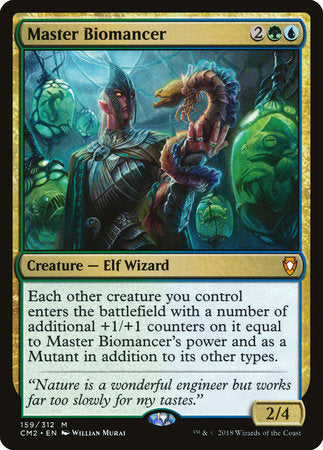 Master Biomancer [Commander Anthology Volume II] | Good Games North