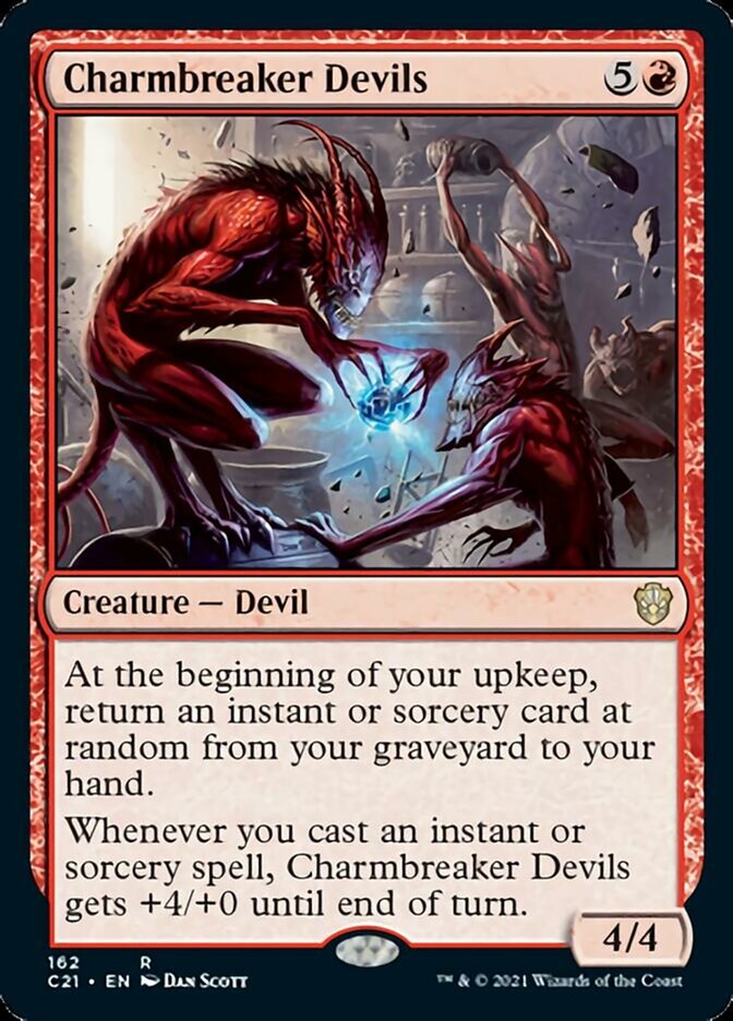 Charmbreaker Devils [Commander 2021] | Good Games North