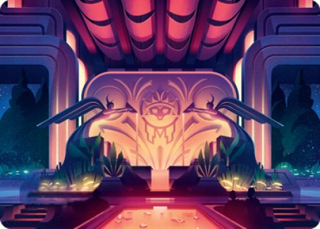 Jetmir's Garden 2 Art Card [Streets of New Capenna Art Series] | Good Games North