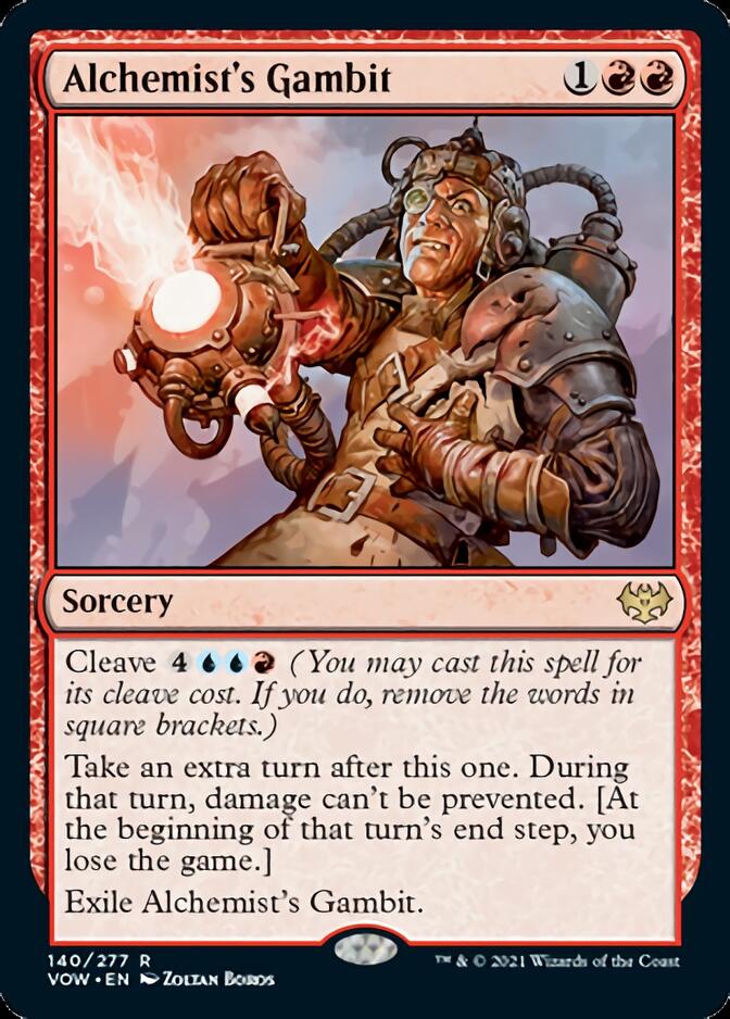Alchemist's Gambit [Innistrad: Crimson Vow] | Good Games North