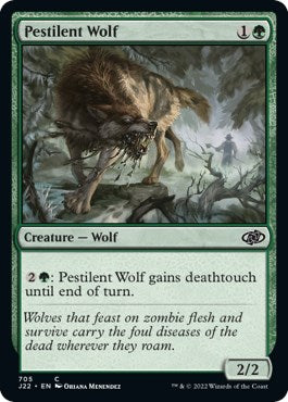 Pestilent Wolf [Jumpstart 2022] | Good Games North