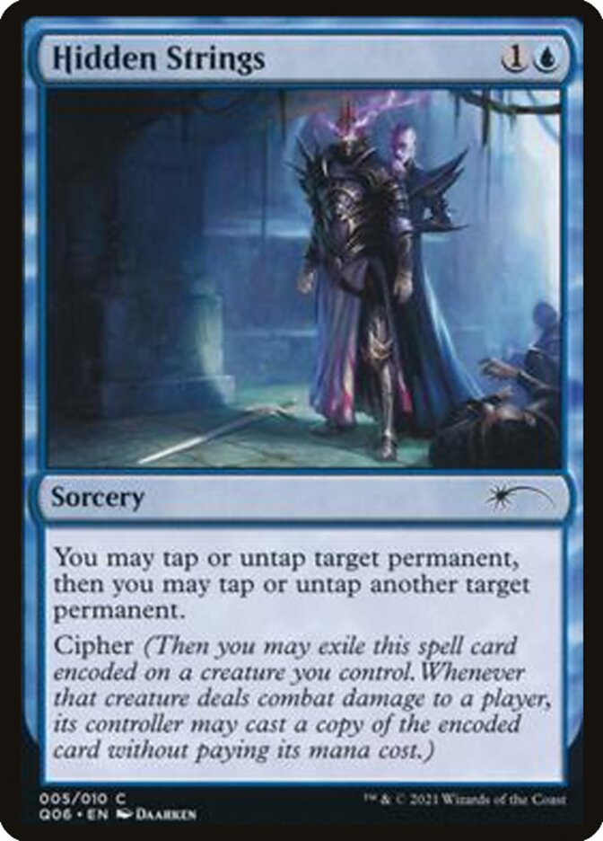 Hidden Strings [Pioneer Challenger Decks 2021] | Good Games North