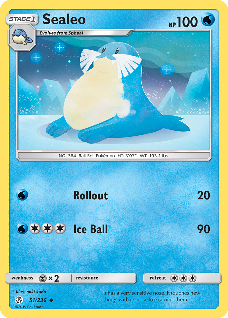 Sealeo (51/236) [Sun & Moon: Cosmic Eclipse] | Good Games North