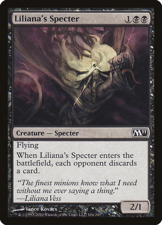 Liliana's Specter [Magic 2011] | Good Games North