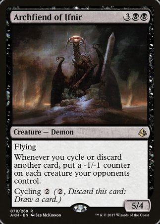 Archfiend of Ifnir [Amonkhet] | Good Games North