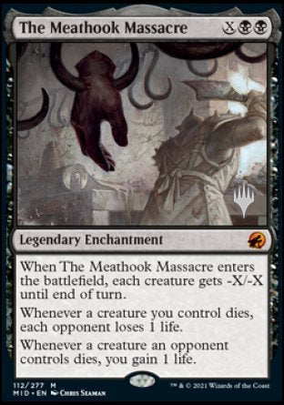 The Meathook Massacre (Promo Pack) [Innistrad: Midnight Hunt Promos] | Good Games North