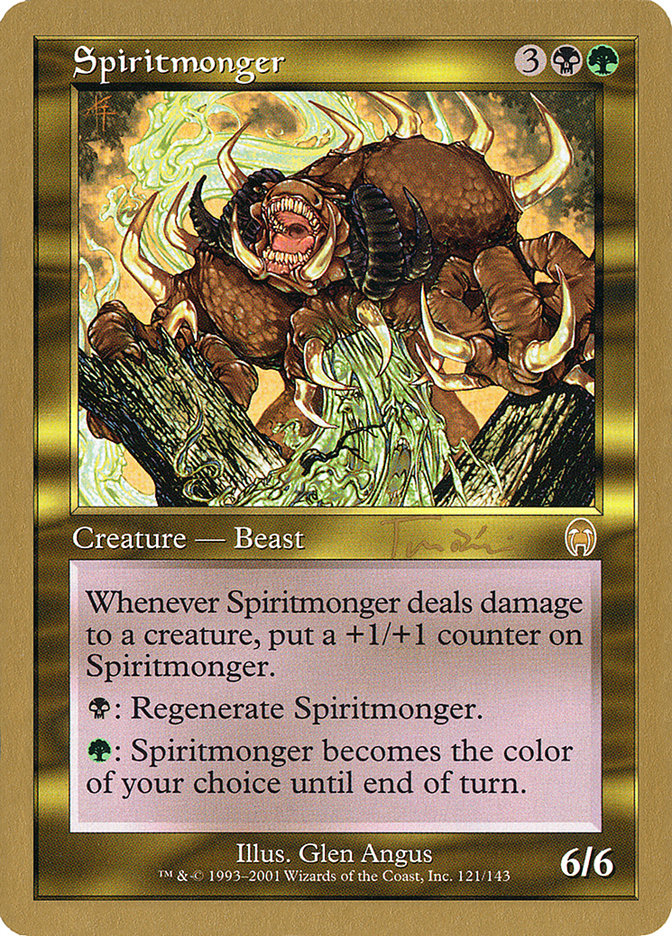 Spiritmonger (Jan Tomcani) [World Championship Decks 2001] | Good Games North