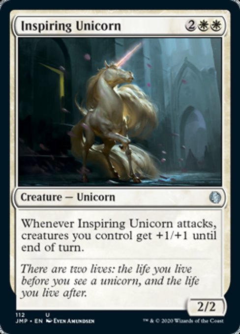 Inspiring Unicorn [Jumpstart] | Good Games North