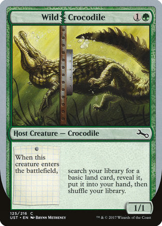 Wild Crocodile [Unstable] | Good Games North