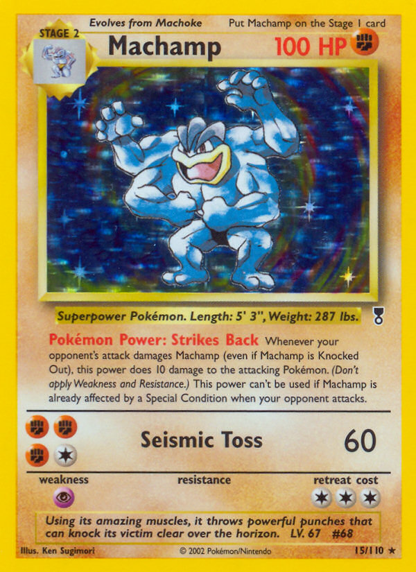 Machamp (15/110) [Legendary Collection] | Good Games North