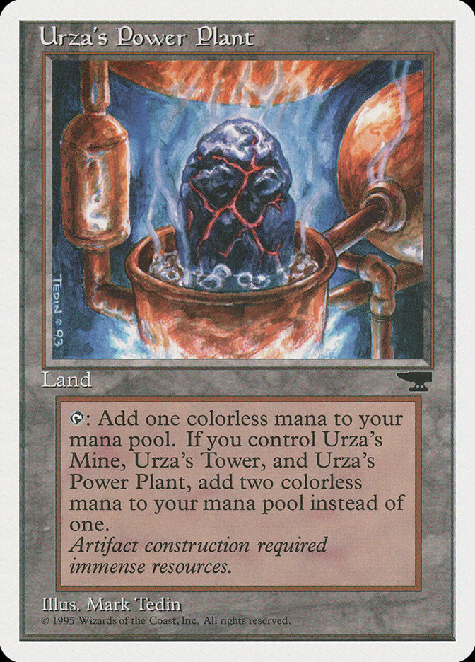 Urza's Power Plant (Boiling Rock) [Chronicles] | Good Games North