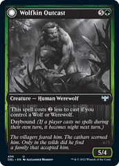 Wolfkin Outcast // Wedding Crasher [Innistrad: Double Feature] | Good Games North
