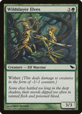 Wildslayer Elves [Shadowmoor] | Good Games North