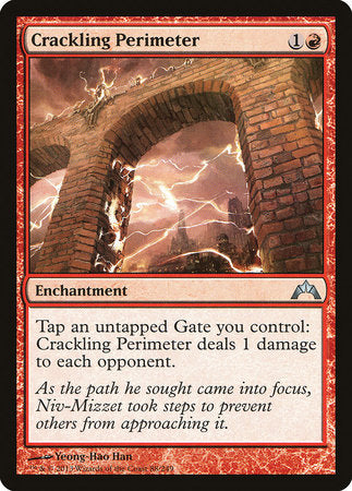 Crackling Perimeter [Gatecrash] | Good Games North