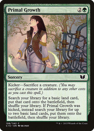 Primal Growth [Commander 2015] | Good Games North