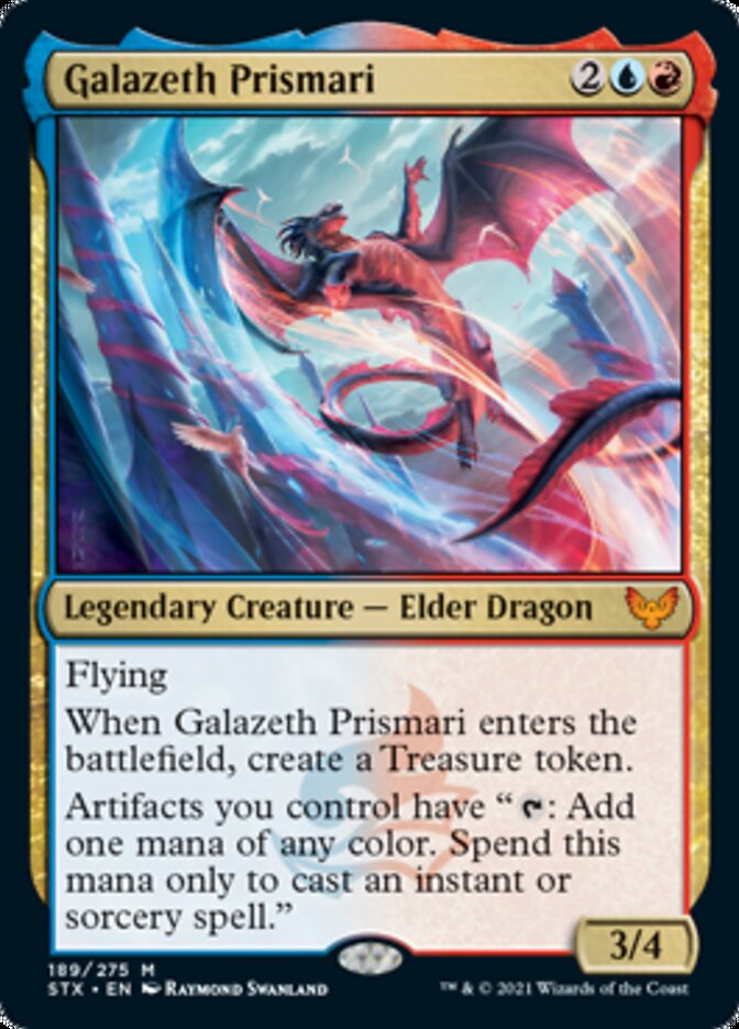 Galazeth Prismari [Strixhaven: School of Mages] | Good Games North