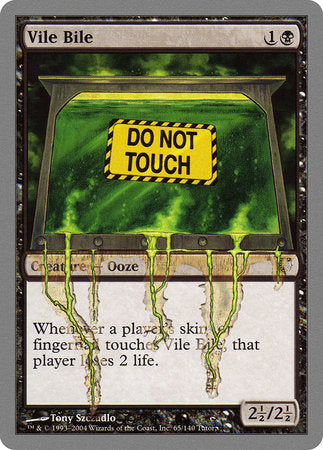 Vile Bile [Unhinged] | Good Games North