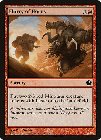 Flurry of Horns [Journey into Nyx] | Good Games North