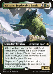 Yasharn, Implacable Earth (Extended Art) [Zendikar Rising] | Good Games North