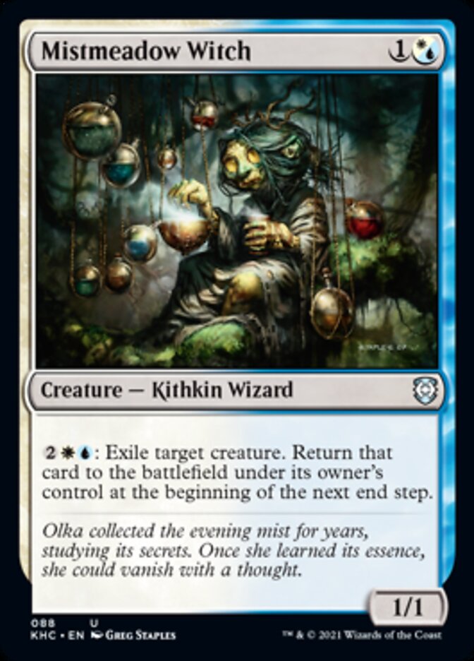 Mistmeadow Witch [Kaldheim Commander] | Good Games North