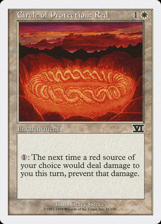 Circle of Protection: Red [Classic Sixth Edition] | Good Games North