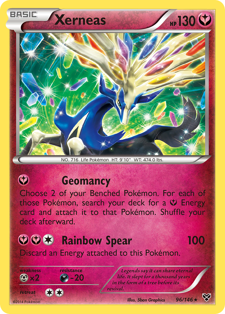 Xerneas (96/146) [XY: Base Set] | Good Games North