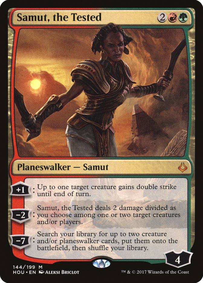 Samut, the Tested [Hour of Devastation] | Good Games North