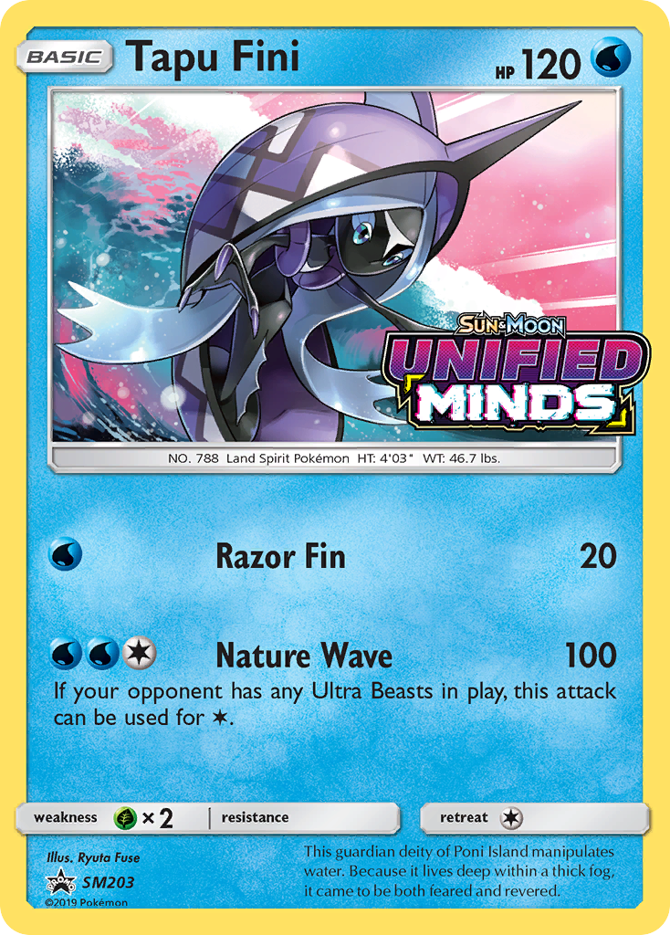 Tapu Fini (SM203) [Sun & Moon: Black Star Promos] | Good Games North